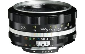 Voigtländer Color-Skopar 28mm f/2.8 VM Typ asphärisch, Vollformat, Silber kaufen Schweiz | Mediatech.ch