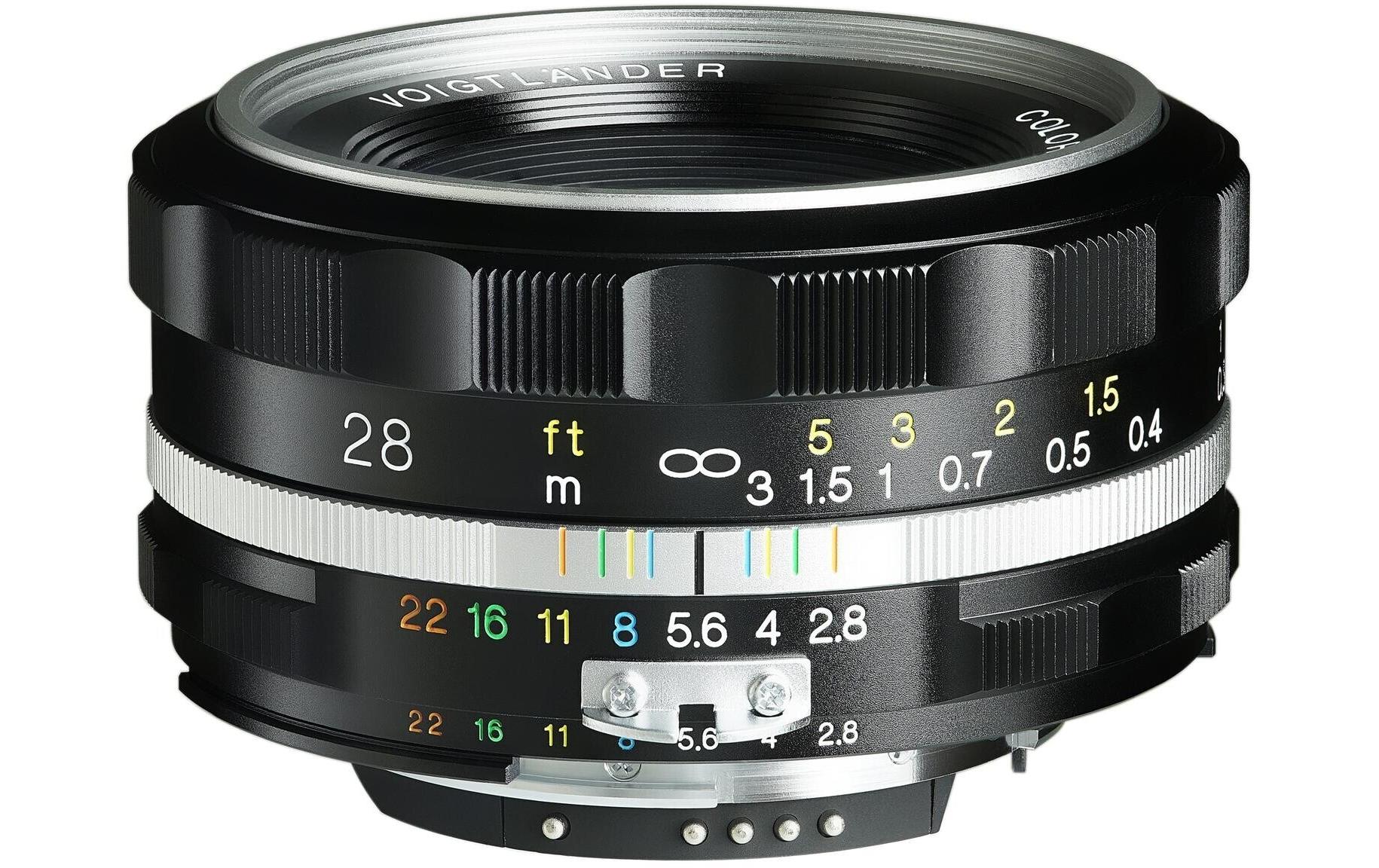 Voigtländer Color-Skopar 28mm f/2.8 VM Typ asphärisch, Vollformat, Silber kaufen Schweiz | Mediatech.ch
