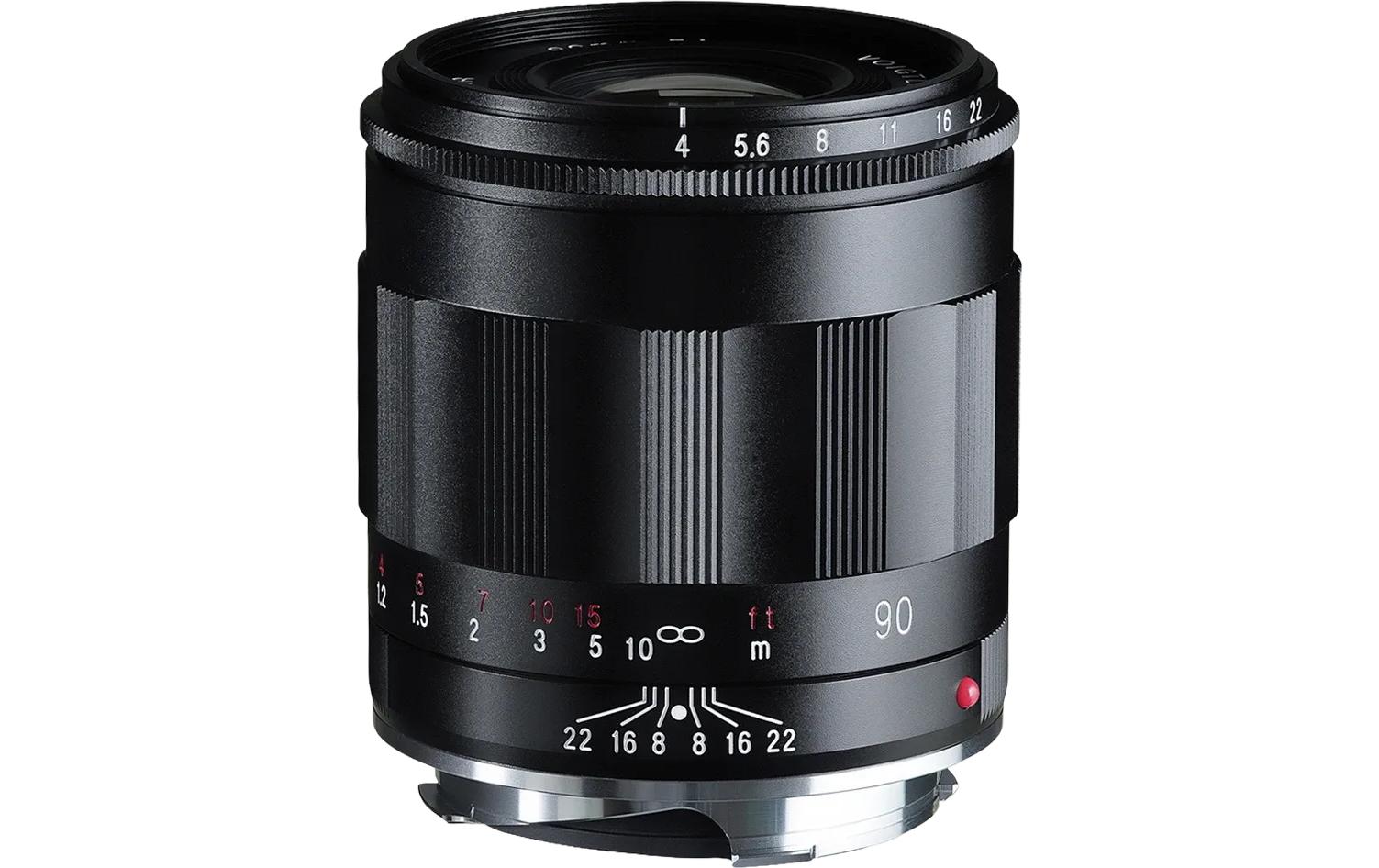 Voigtländer APO-Lanthar 90mm f/4 VM schwarz, Leica M-Mount kaufen Schweiz | Mediatech.ch
