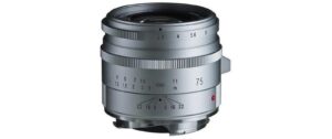 Voigtländer APO-Skopar 75mm f/2.8 VM Silber kaufen Schweiz | Mediatech.ch