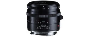 Voigtländer APO-Skopar 75mm / 2.8 VM Schwarz kaufen Schweiz | Mediatech.ch