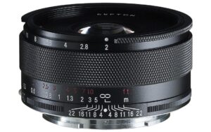 Voigtländer Septon 2.0/40 mm Z-Anschluss, asphärisch, schwarz kaufen Schweiz | Mediatech.ch