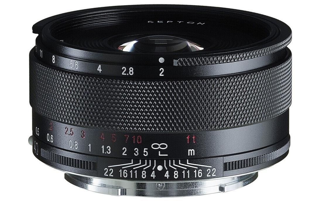 2214023 - Mediatech Voigtländer Septon 2.0/40 mm Z-Anschluss, asphärisch, schwarz kaufen Schweiz | Mediatech.ch
