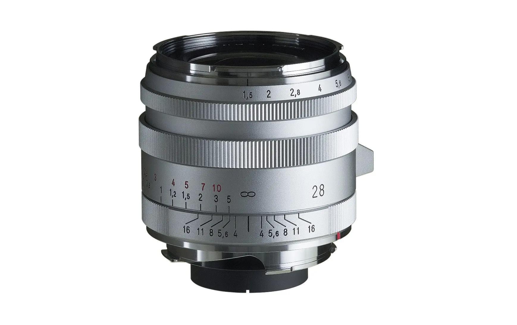 2214027 - Mediatech Voigtländer Nokton I Vintage Line 28 mm asphärisch Silber kaufen Schweiz | Mediatech.ch