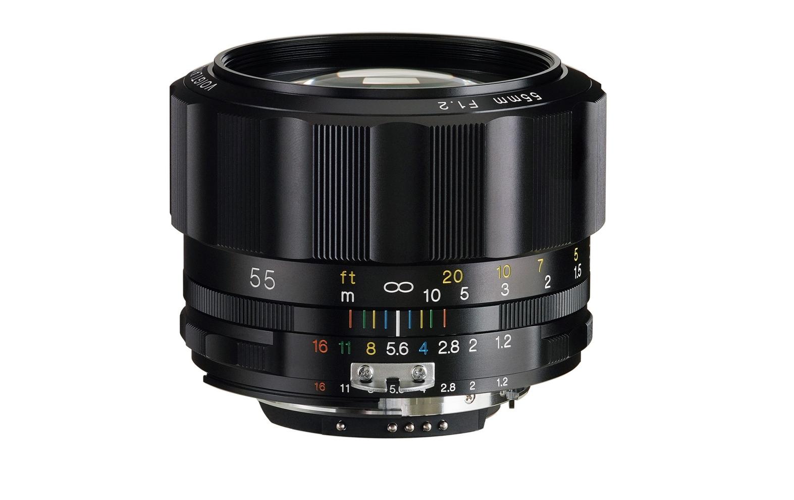 2214036 - Mediatech Voigtländer Nokton 55mm f/1.2 SLII-S Nikon F Schwarz kaufen Schweiz | Mediatech.ch