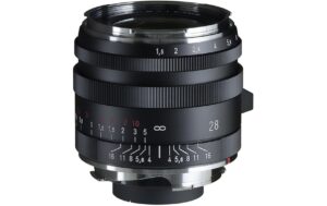 Voigtländer Nokton 1.5/28 mm Type I VM Mattschwarz, asphärisch kaufen Schweiz | Mediatech.ch
