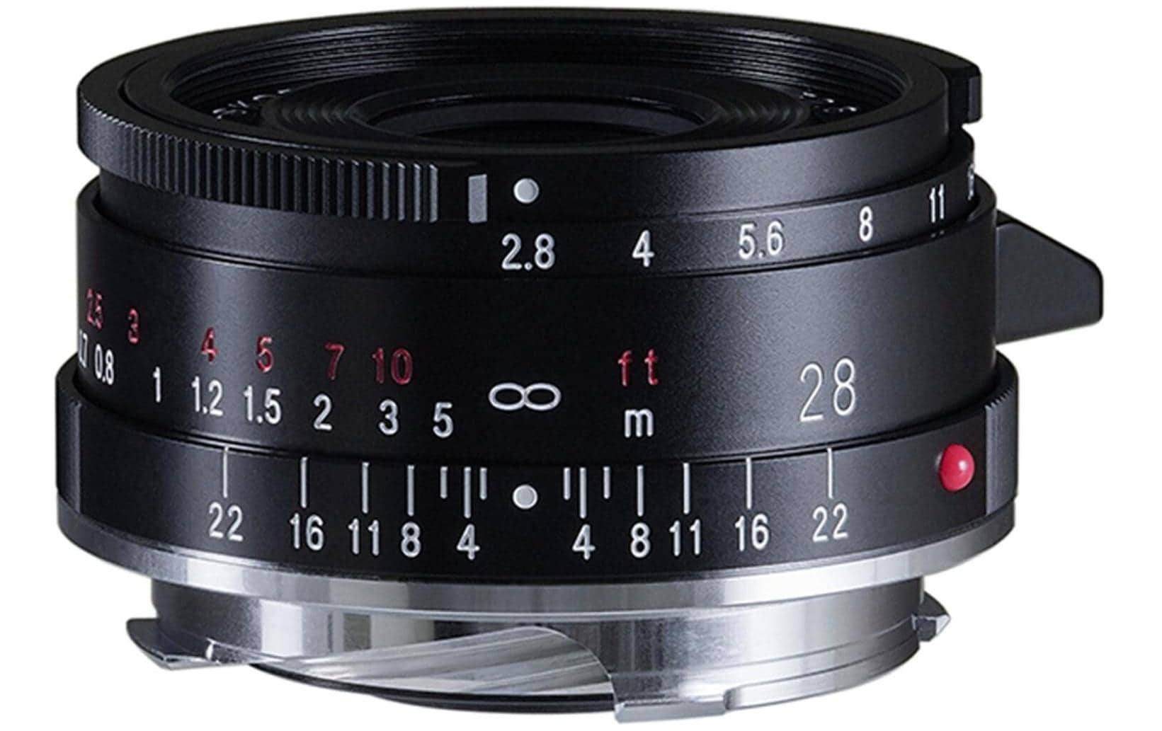 Voigtländer Color-Skopar 28mm/2.8 VM II Schwarz kaufen Schweiz | Mediatech.ch