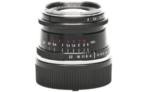Voigtländer Ultron 28mm f/2 II VM Vollformat, Schwarz kaufen Schweiz | Mediatech.ch
