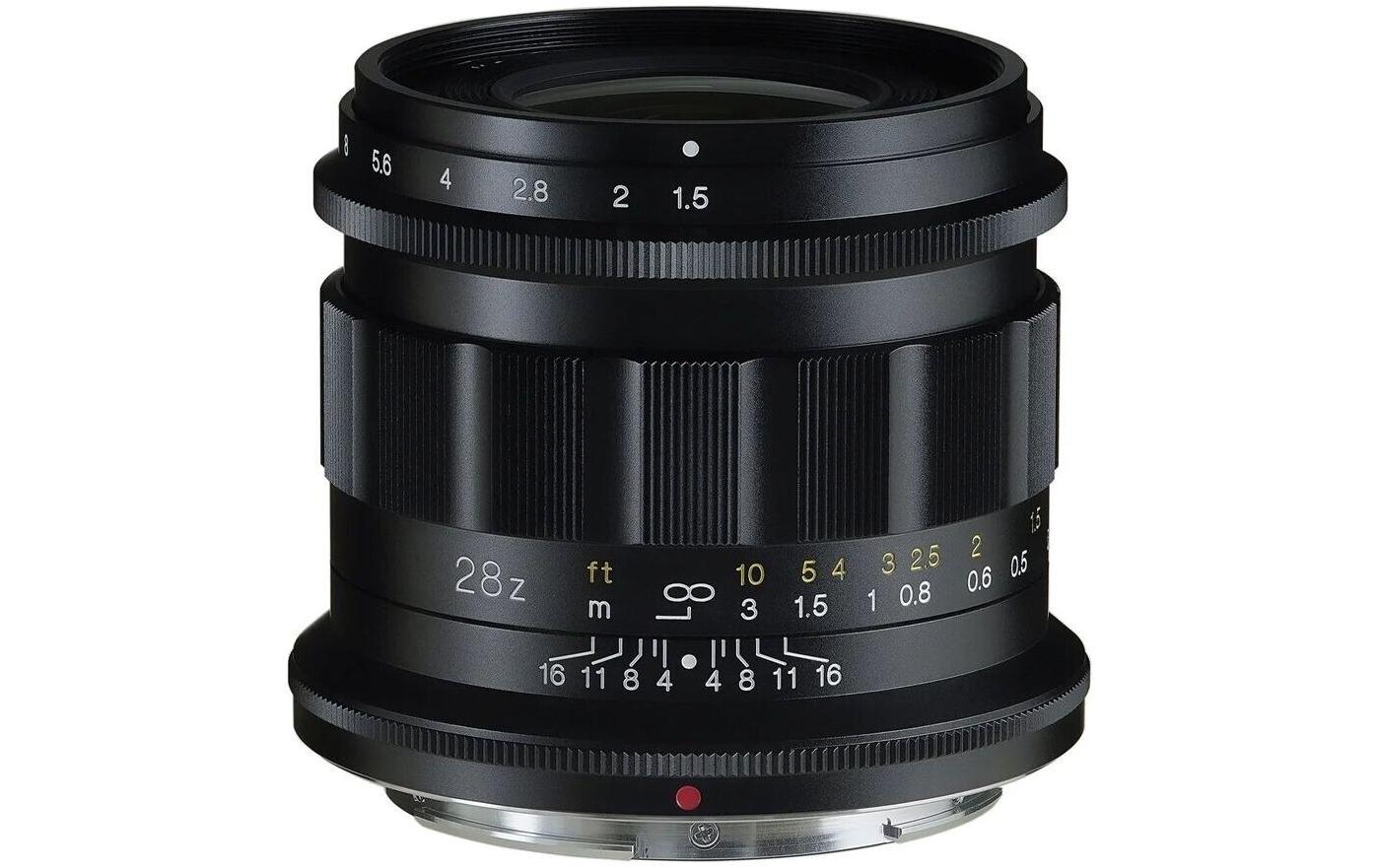 Voigtländer Nokton 28 mm f/1.5 ASPH Nikon Z Vollformat Schwarz kaufen Schweiz | Mediatech.ch