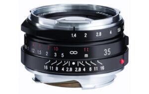 Voigtländer Nokton 35mm f/1.4 VM II Vollformat, Leica M, Single Coated kaufen Schweiz | Mediatech.ch