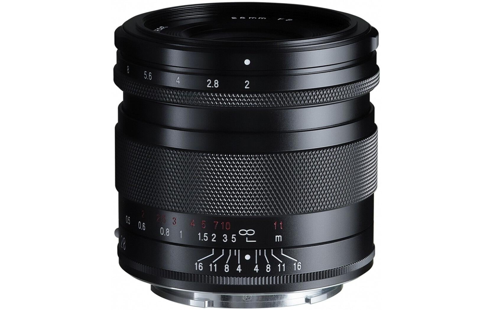 Voigtländer APO-Lanthar 28mm / 2.0 asphärisch, schwarz kaufen Schweiz | Mediatech.ch