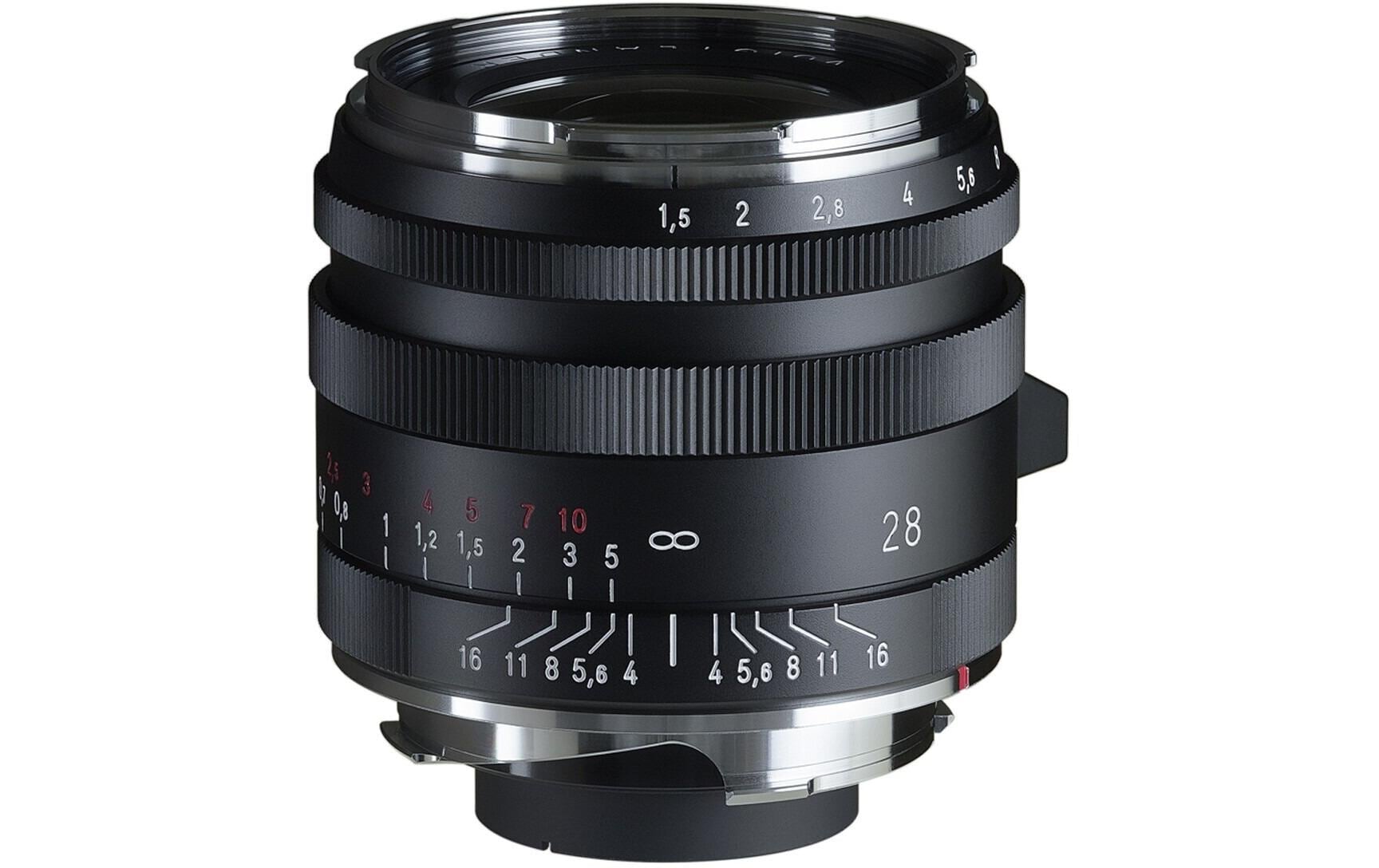 Voigtländer Nokton 28 mm F/1.5 Schwarz kaufen Schweiz | Mediatech.ch