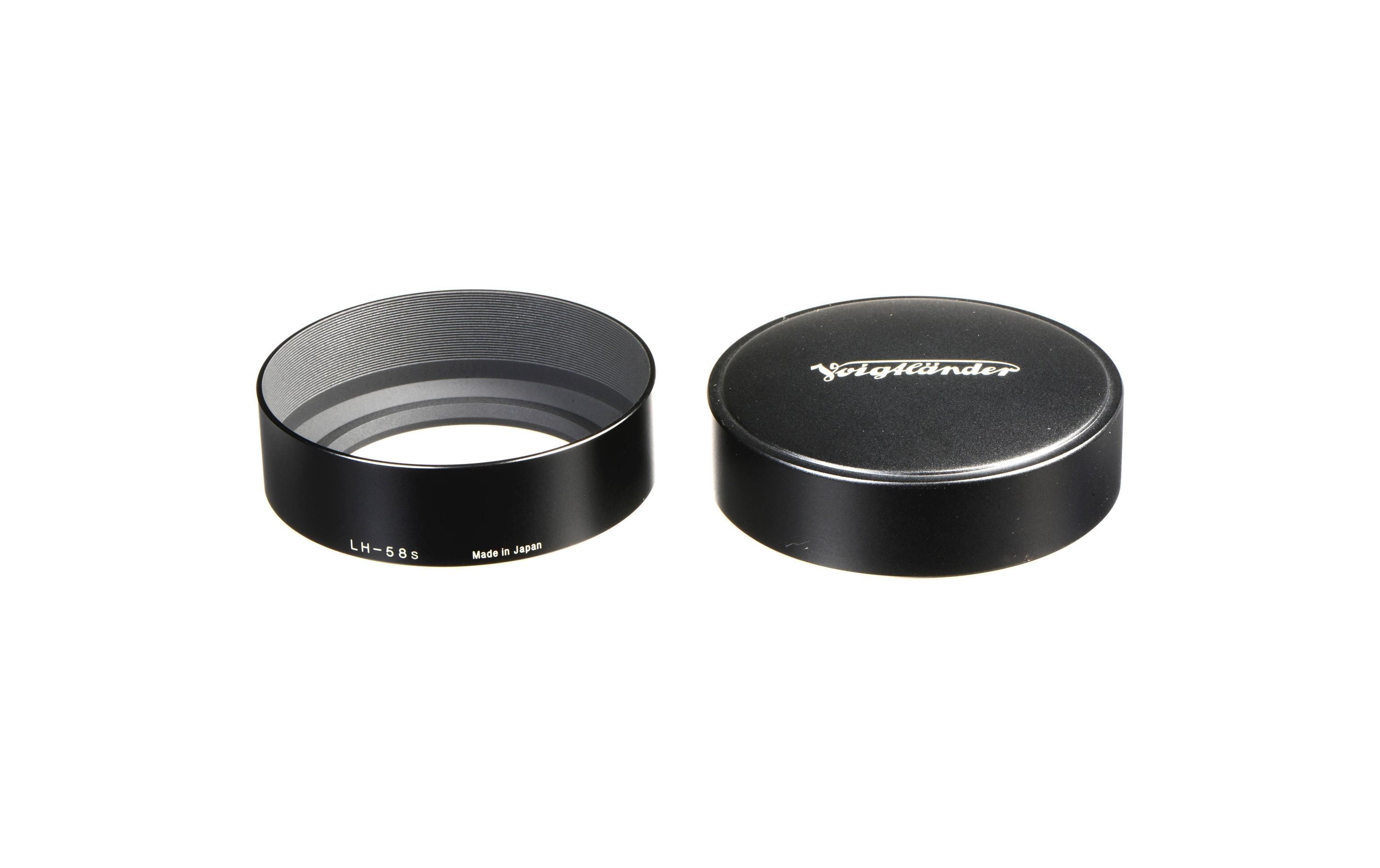 Voigtländer LH-58S Aluminium Rund Schwarz kaufen Schweiz | Mediatech.ch