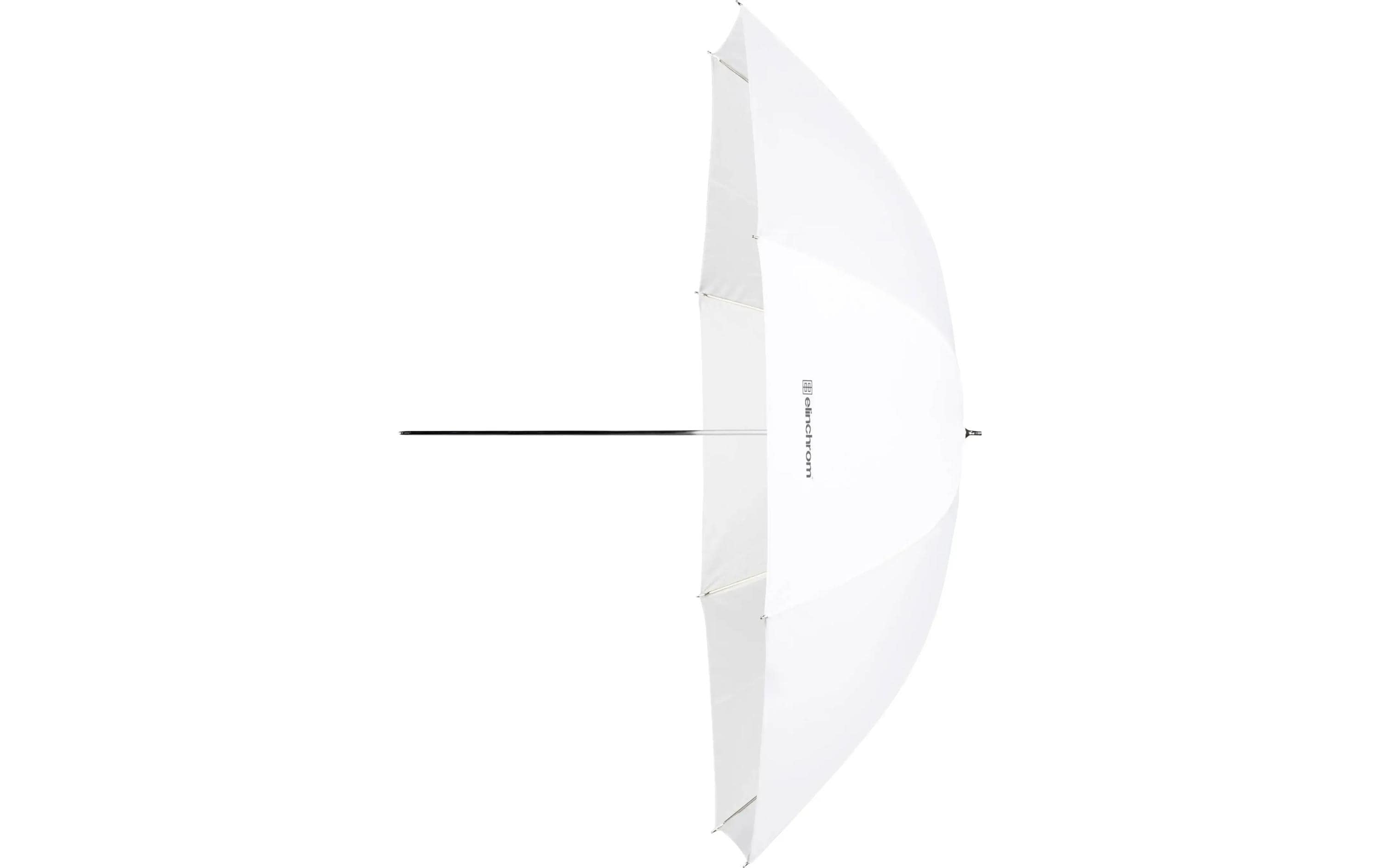 Elinchrom Umbrella Shallow translucent, Weiss, 105 cm kaufen Schweiz | Mediatech.ch