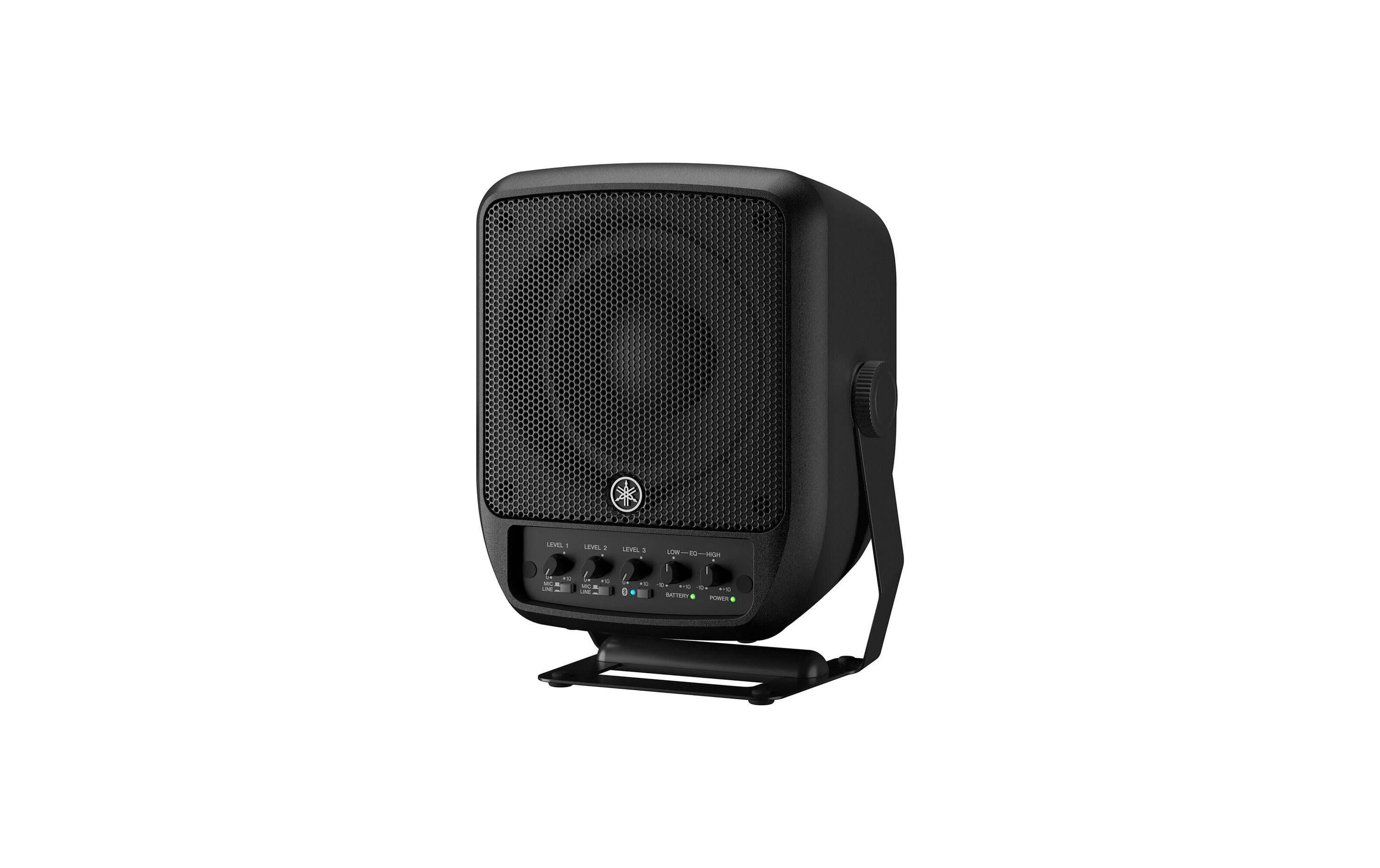 2214459 - Mediatech Yamaha STAGEPAS 100 BTR II PA-Komplettsystem, 100W., BT, inkl. Akku kaufen Schweiz | Mediatech.ch