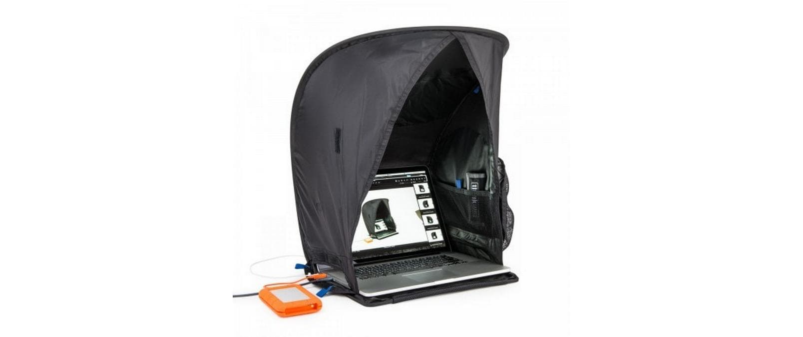 2214548 - Mediatech Think Tank Pixel Sunscreen V2.0 Nylon Schwarz 17 Zoll kaufen Schweiz | Mediatech.ch