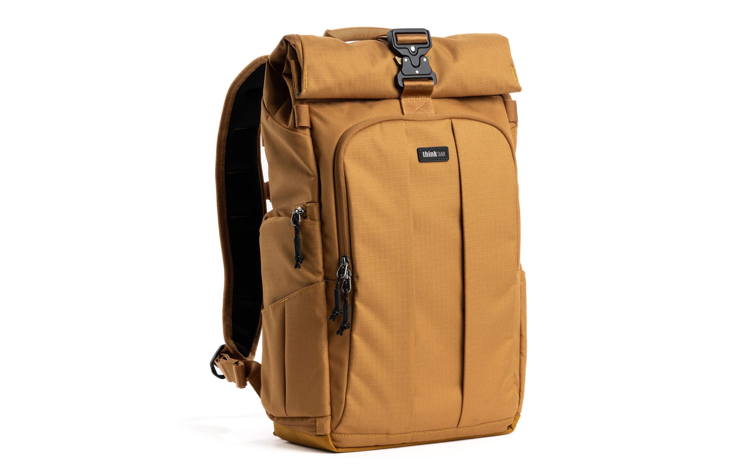2214603 - Mediatech Think Tank RollTop Golden Hour, Orange, 22L kaufen Schweiz | Mediatech.ch