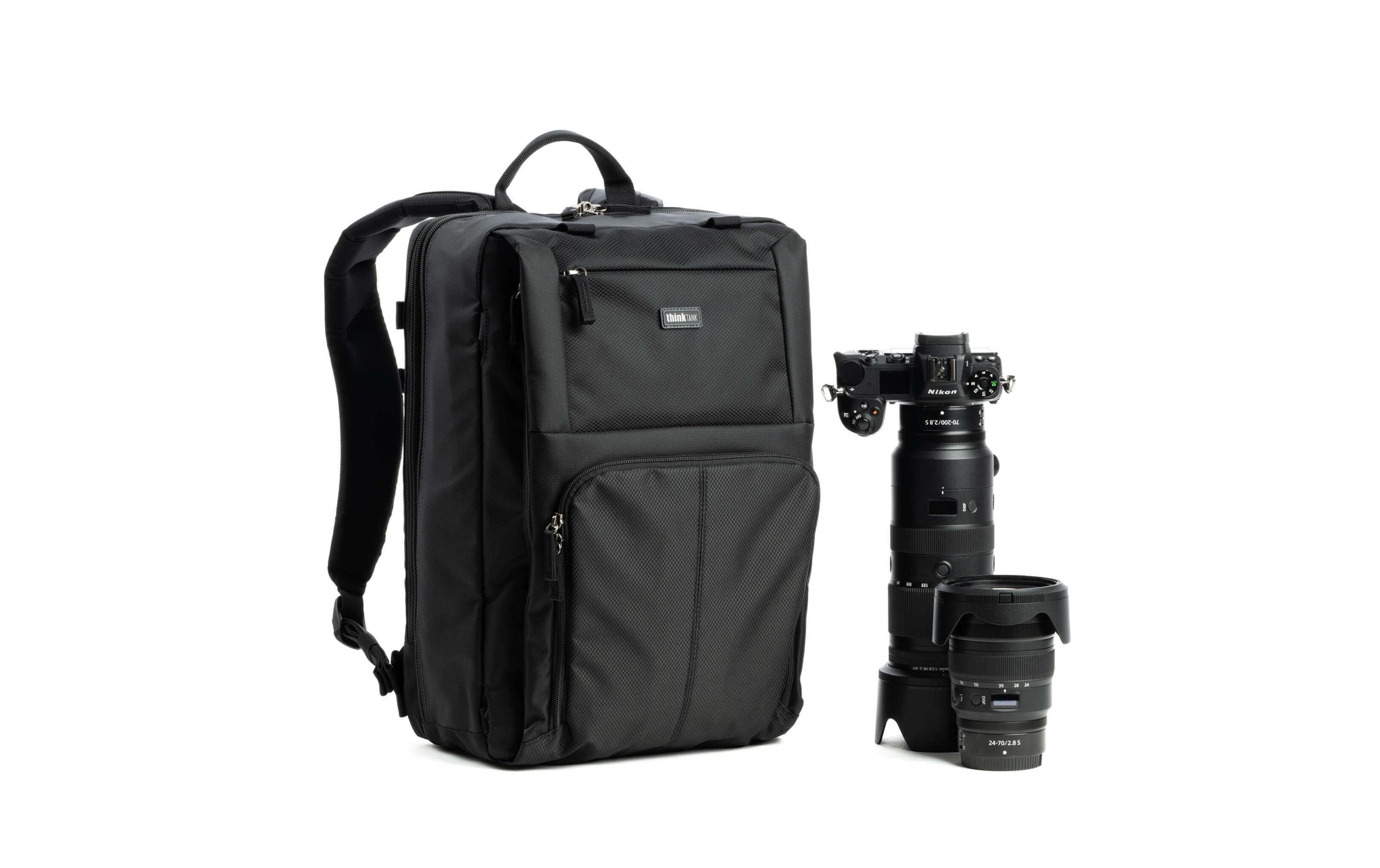 2214605 - Mediatech THINK TANK Shape Shifter komprimierbar, Schwarz, 25 l kaufen Schweiz | Mediatech.ch