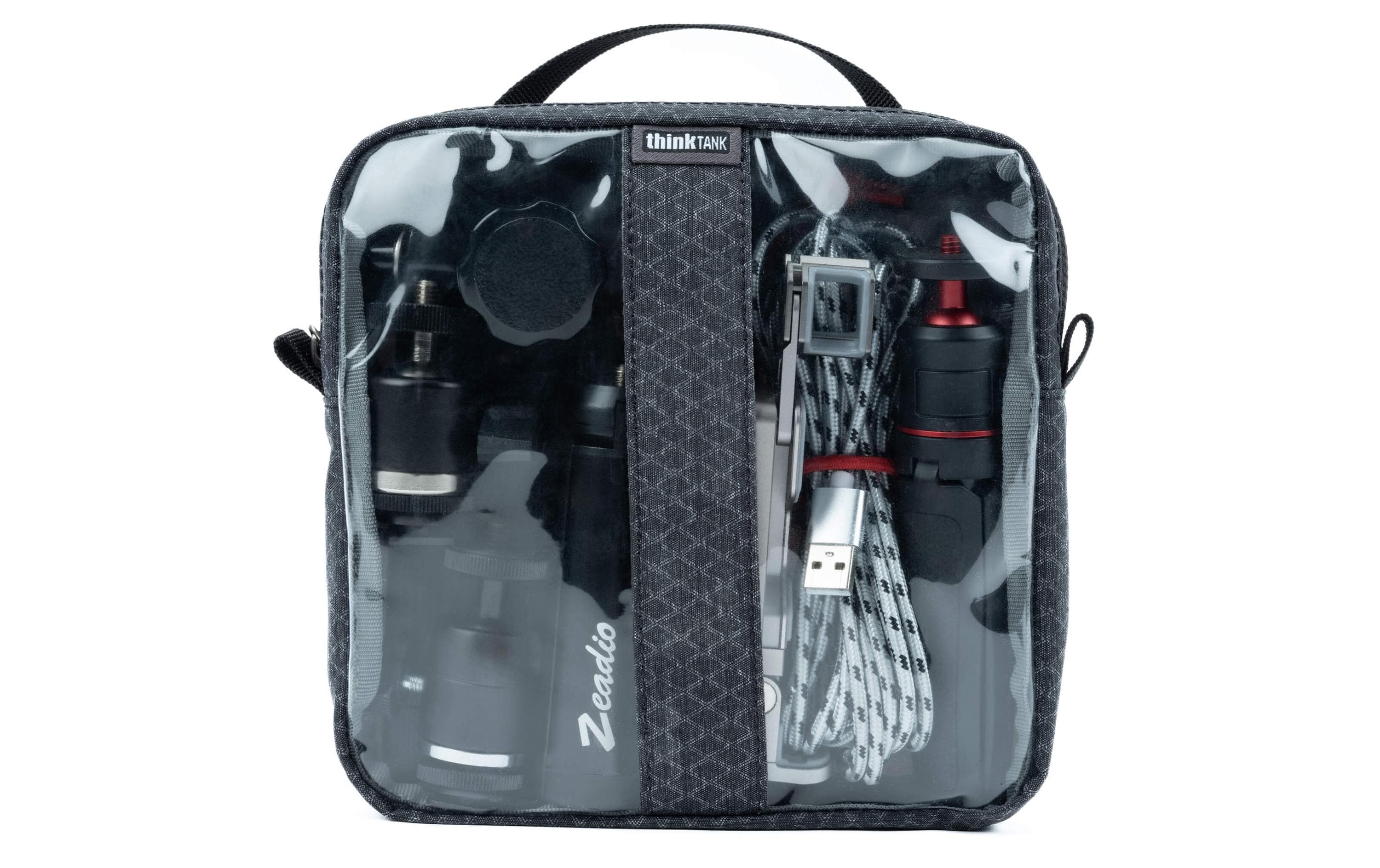 Think Tank Cable Management 20 V3.0 Kunststoff Schwarz 18 x 4.5 cm kaufen Schweiz | Mediatech.ch