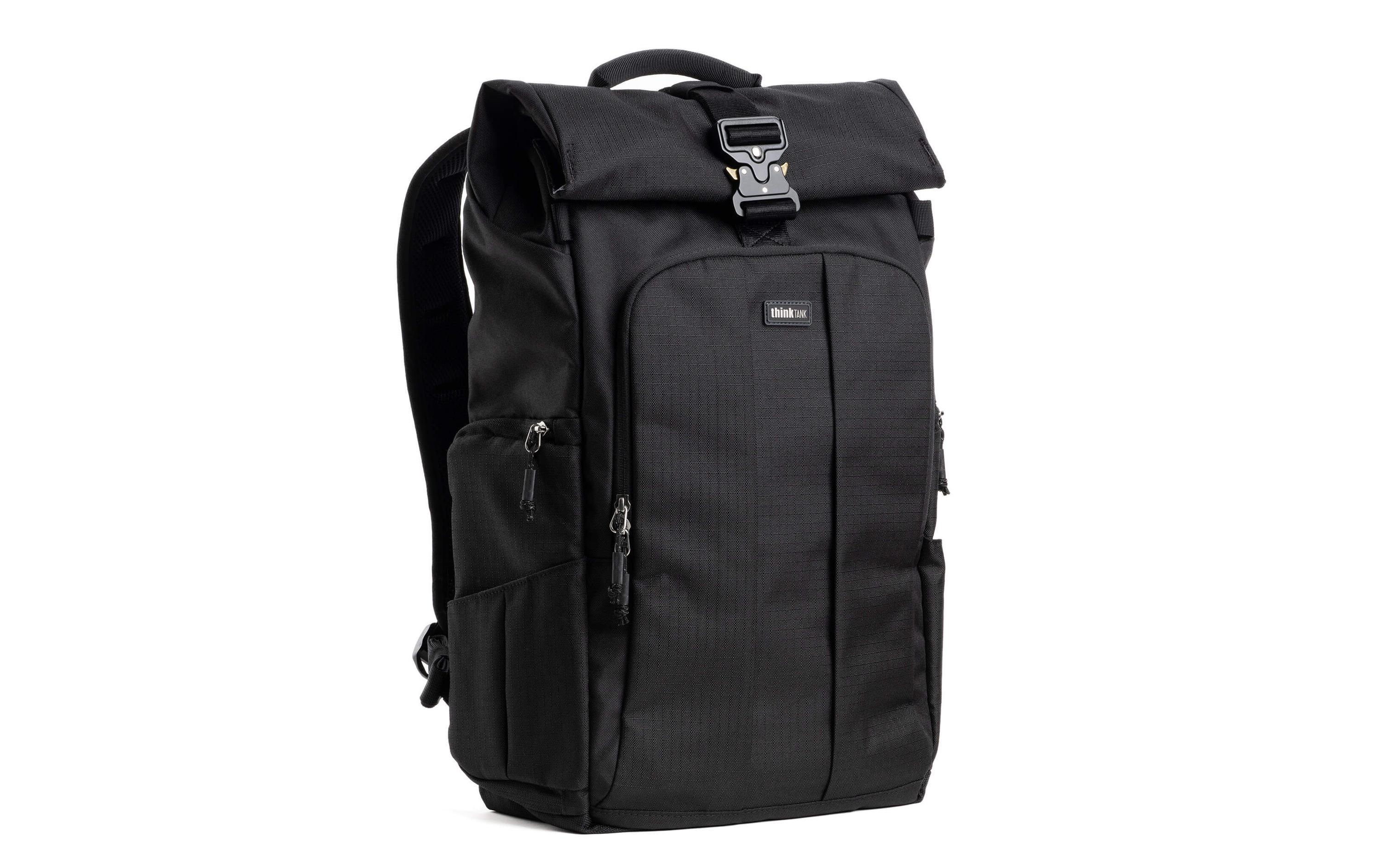 2214721 - Mediatech Think Tank FocusPoint Hybrid RollTop, Asphalt Schwarz, 31 l kaufen Schweiz | Mediatech.ch