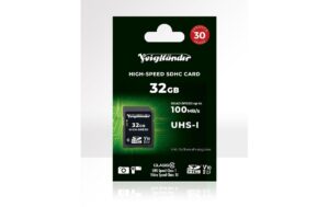 Voigtländer SDHC 32 GB UHS-I U1 V10 Class 10 Schwarz kaufen Schweiz | Mediatech.ch
