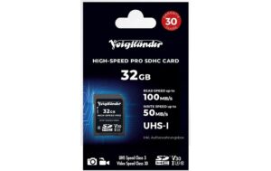 Voigtländer PRO 32 GB UHS-I U3 V30 Class 10 kaufen Schweiz | Mediatech.ch