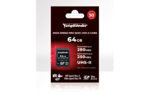 Voigtländer PRO 64 GB, UHS-II, U3, V90 kaufen Schweiz | Mediatech.ch