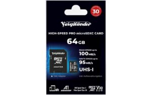 Voigtländer PRO 64 GB UHS-I U3 V30 A1 kaufen Schweiz | Mediatech.ch