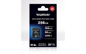 Voigtländer Prof. High-Speed 256 GB, UHS-I, V30, 100 MB/s kaufen Schweiz | Mediatech.ch