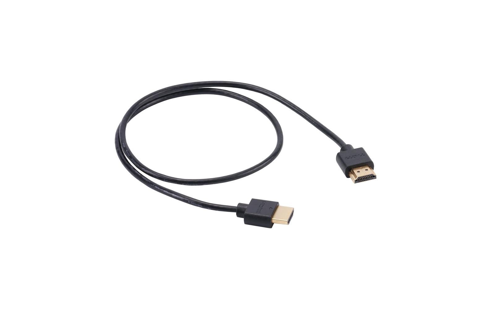 Tilta HDMI Cable Ultraslim 4K 60Hz Gerade Vergoldet 0.6 m kaufen Schweiz | Mediatech.ch