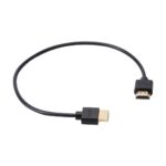 Tilta HDMI Cable Male to Male, Ultraslim, 4K, 60 Hz, 0.3 m