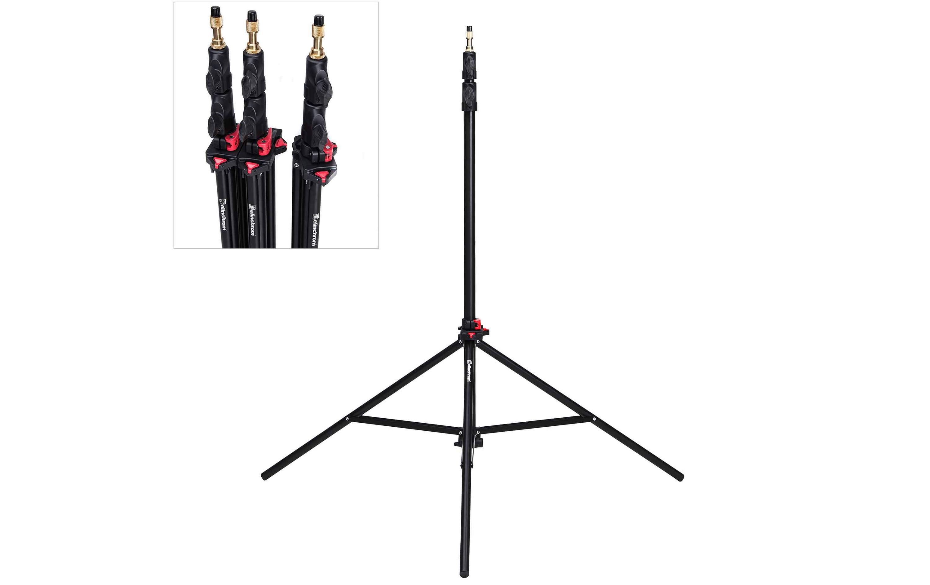 2214897 - Mediatech Elinchrom Tripod Air Click Luftgefedert, 105-244 cm kaufen Schweiz | Mediatech.ch