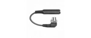 Elinchrom Synchronadapter EL11083 6.3 mm Klinke auf Amphenol, 10 cm, Schwarz kaufen Schweiz | Mediatech.ch