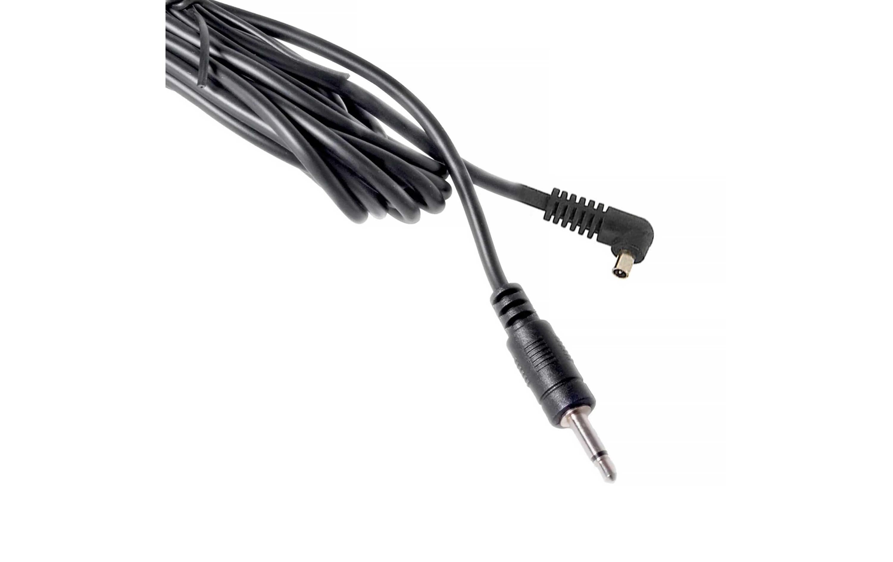 Elinchrom Synchronkabel Schwarz, 2 m, PC auf 3,5 mm Klinkenstecker