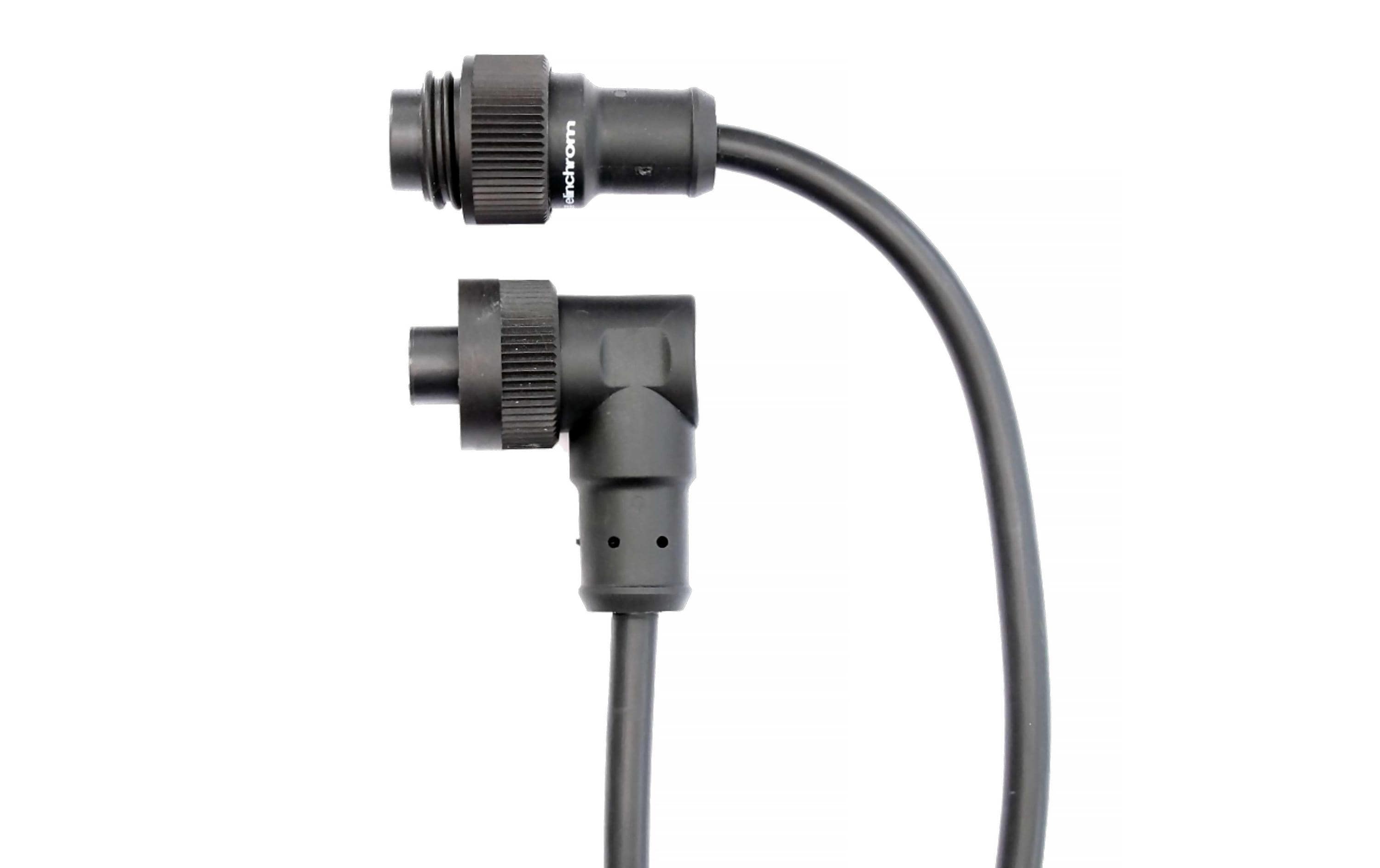 Elinchrom Blitzkopfkabel 1.5 m abgewinkelt 7-polig kaufen Schweiz | Mediatech.ch