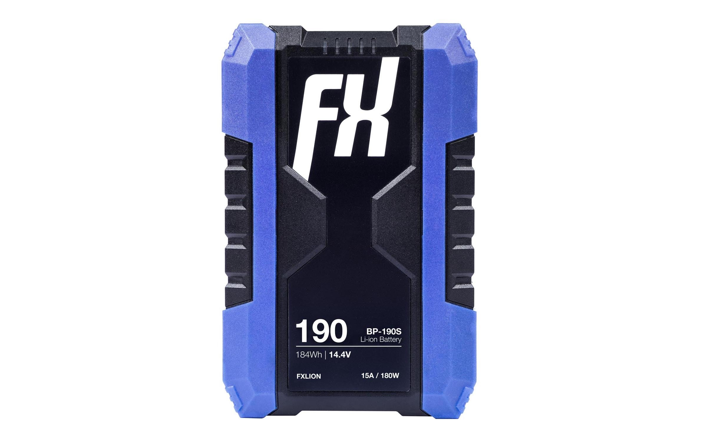 Fxlion Cool Black V-Mount, 184 Wh, 12.8 Ah kaufen Schweiz | Mediatech.ch