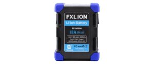 Fxlion High Power Square 300 Wh V-Mount Schwarz kaufen Schweiz | Mediatech.ch