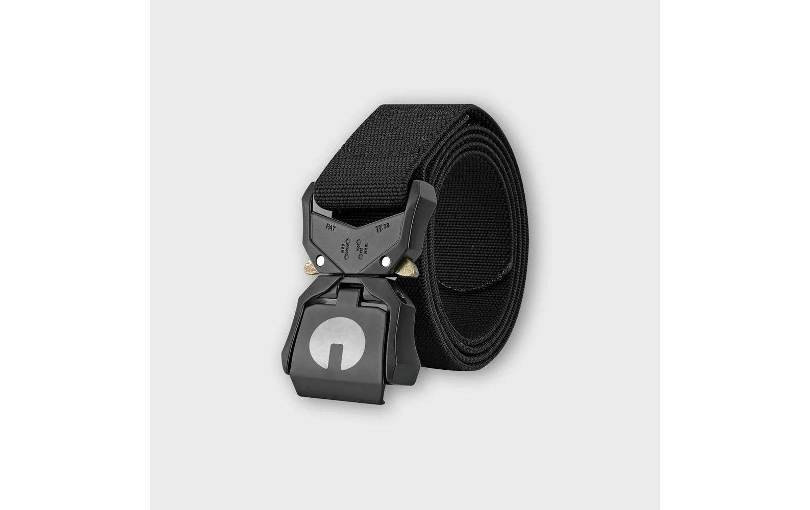 2215032 - Mediatech CRDBAG Taktischer Gürtel hochwertiger Nylon Schwarz kaufen Schweiz | Mediatech.ch