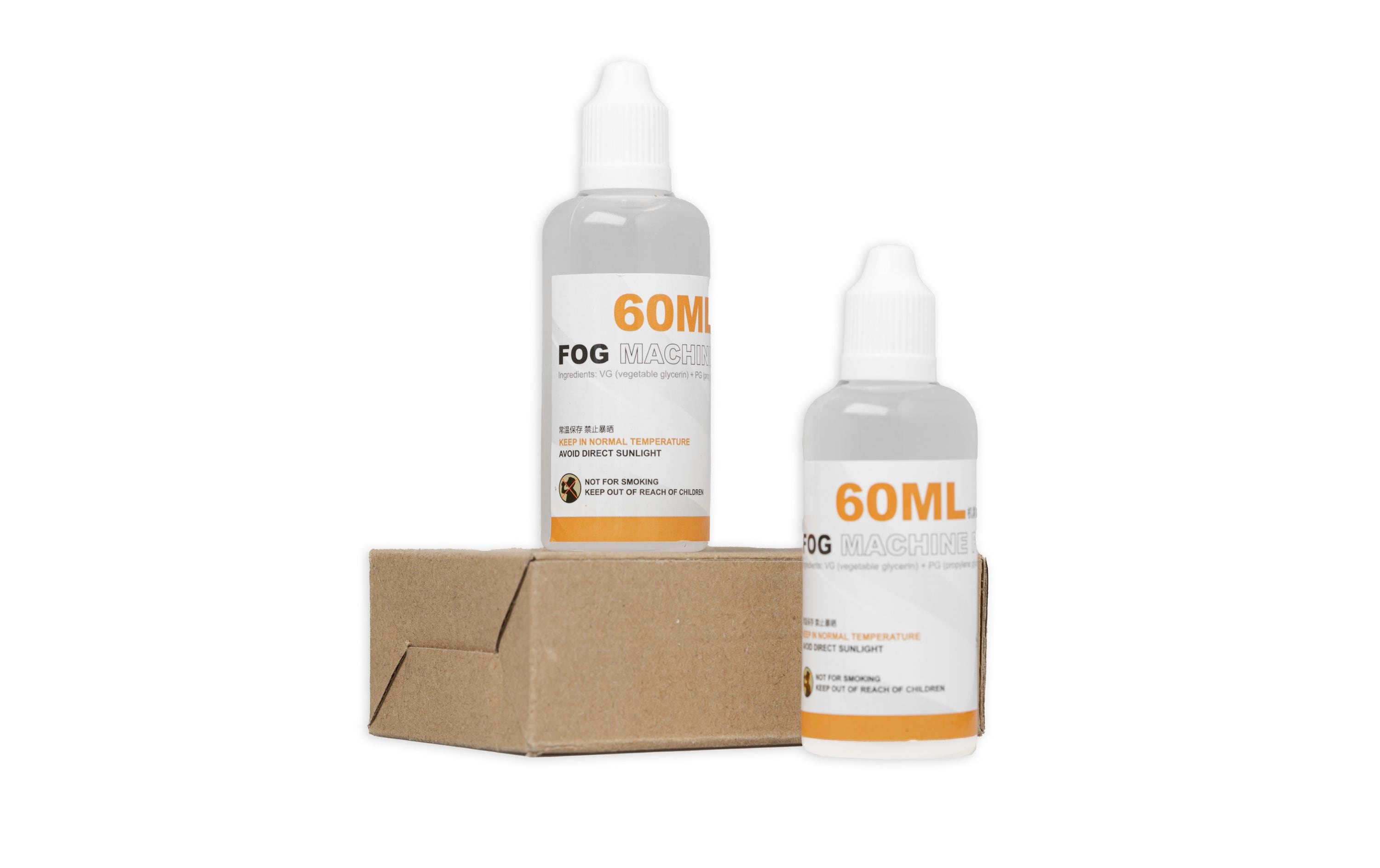 LensGo Rauchmaschine Flüssigkeit 60 ml, Weiss, 2x kaufen Schweiz | Mediatech.ch