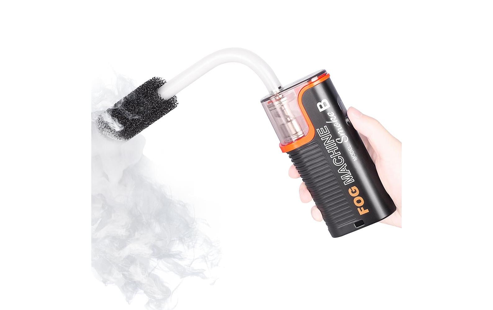 LensGo Smoke B Mobil, tragbar, handgehalten, Schwarz kaufen Schweiz | Mediatech.ch