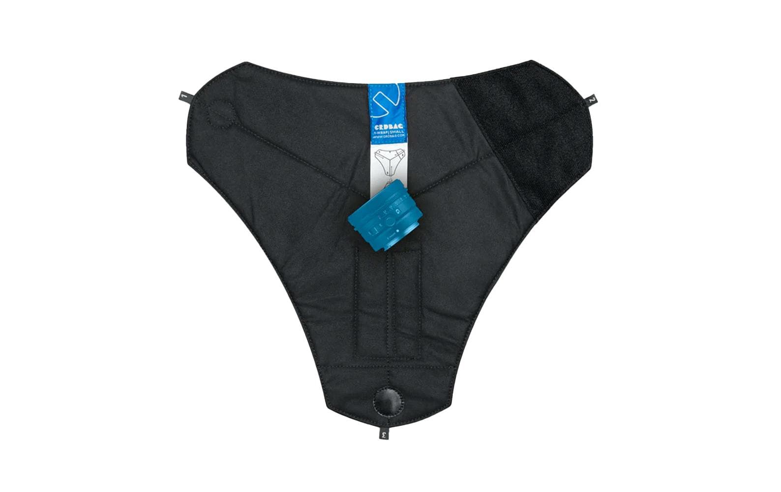 CRDBAG Y-Wrap Schwarz, Grösse Small kaufen Schweiz | Mediatech.ch