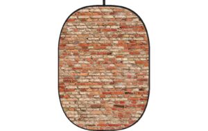 Godox Falthintergrund CBA-WB0005 Synthetikfaser Ziegelmauer 150 x 200 cm kaufen Schweiz | Mediatech.ch