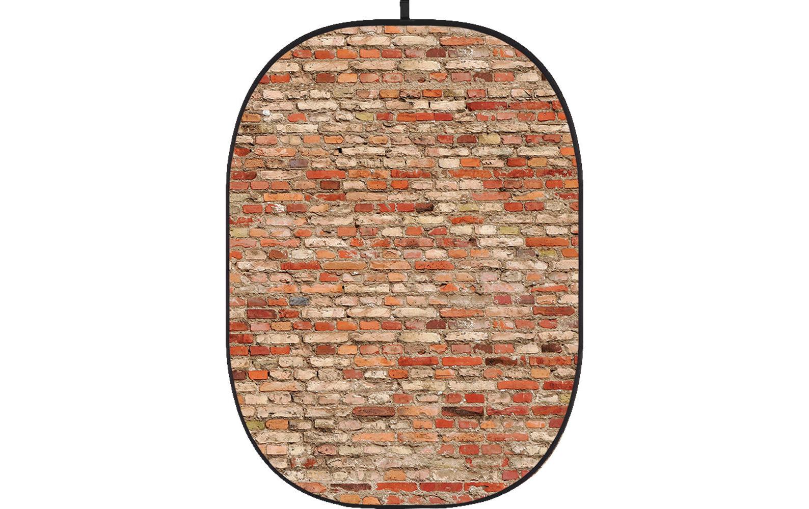 Godox Falthintergrund CBA-WB0005 Synthetikfaser Ziegelmauer 150 x 200 cm kaufen Schweiz | Mediatech.ch