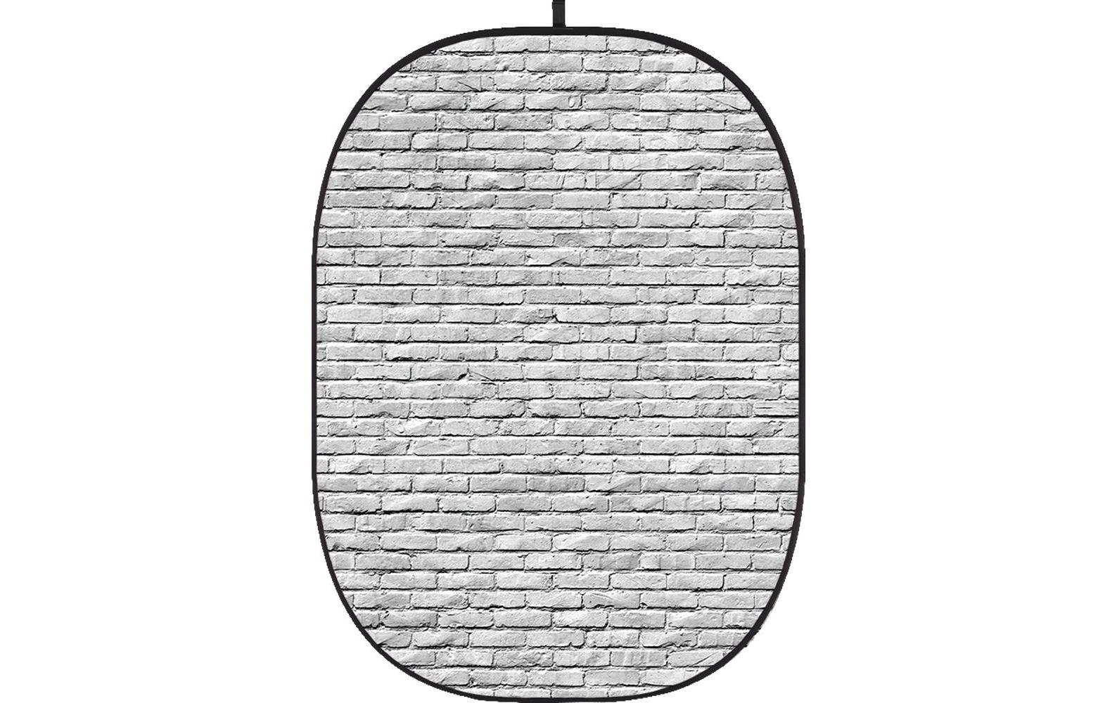 Godox Falthintergrund CBA-WB0003 Ziegelmauer weiss 150 x 200 cm kaufen Schweiz | Mediatech.ch