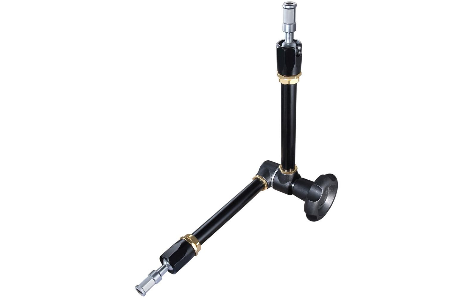 Godox LSA-04 Magic Arm Aluminium 3 kg Tragkraft Gold Schwarz kaufen Schweiz | Mediatech.ch