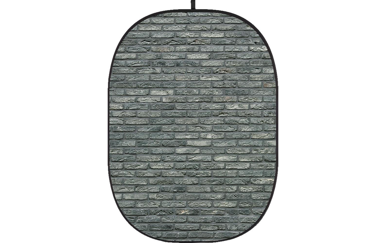 Godox Collapsible Background Brick Wall 11, Ziegelsteinoptik, Grau, 2 x kaufen Schweiz | Mediatech.ch