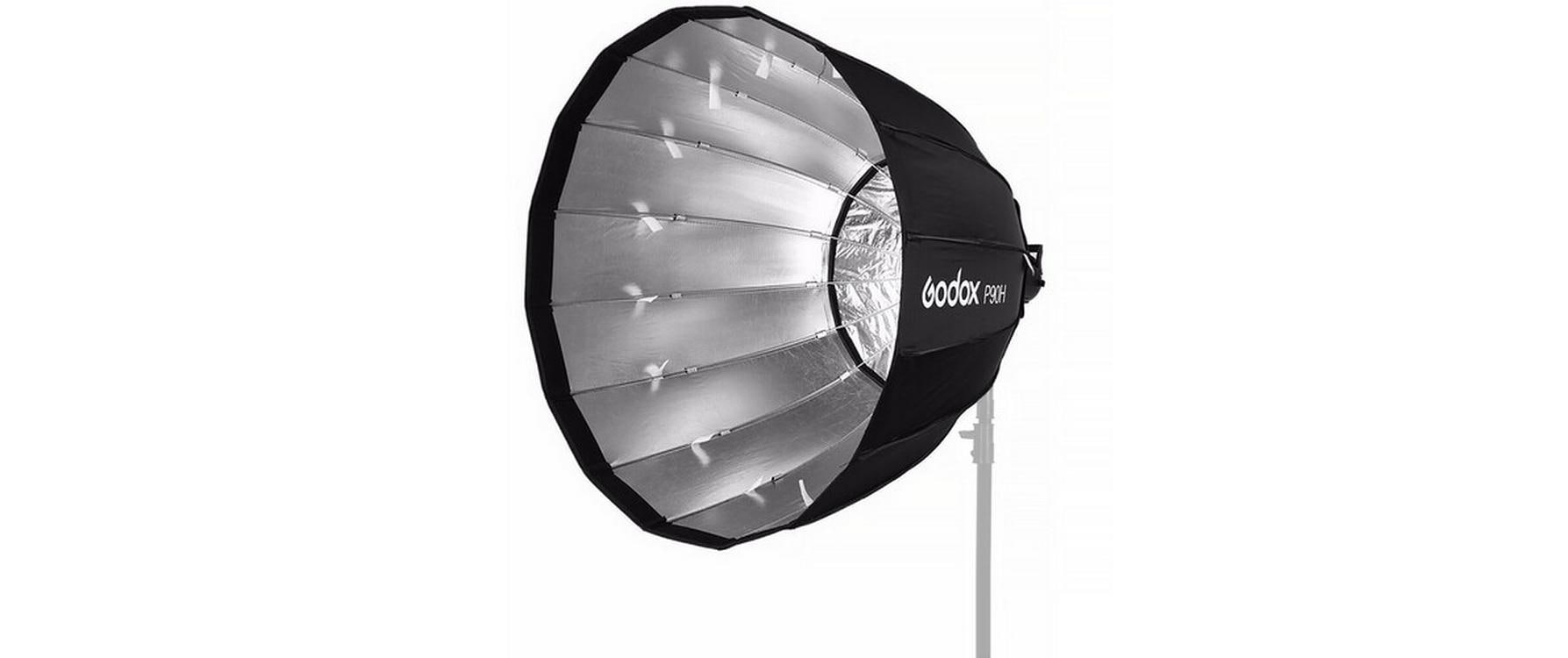 Godox Softbox P90H Parabol 90 cm Bowens-Anschluss kaufen Schweiz | Mediatech.ch