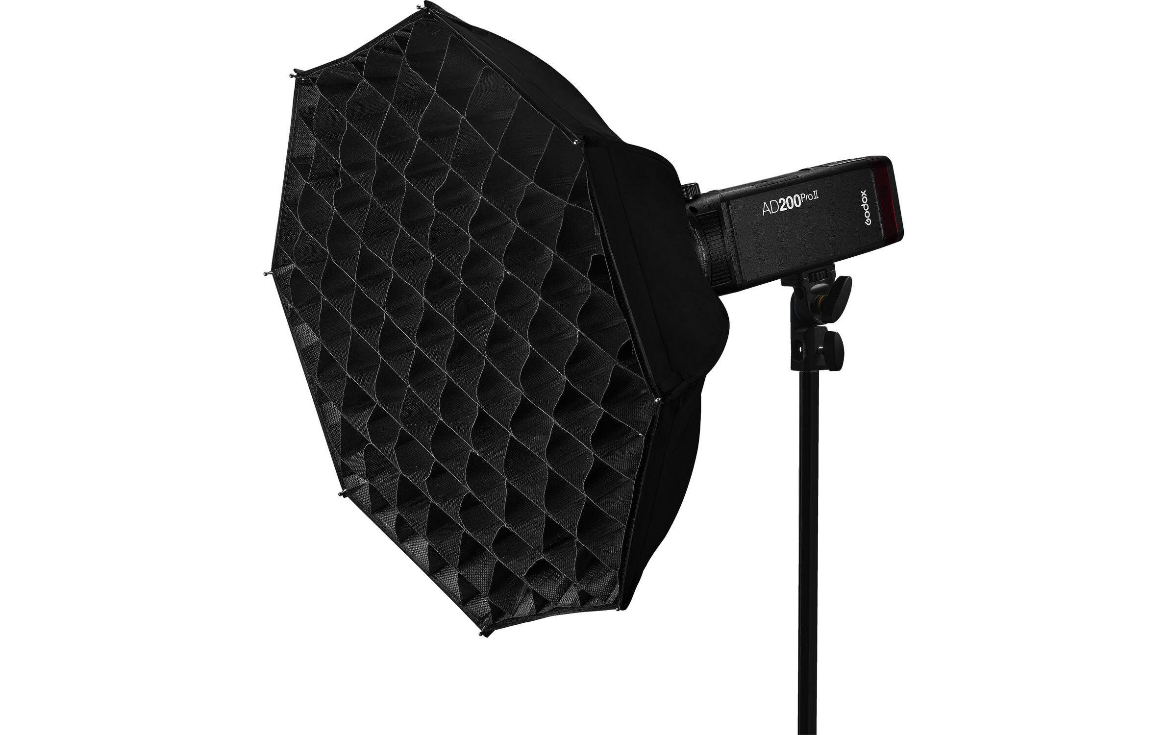 2215258 - Mediatech Godox Softbox AD-S7&S8 Multifunktional, 480 mm, mit Grid