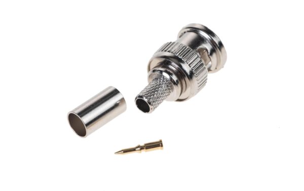 Abus TVAC40600 BNC Crimpstecker für Videoleitung RG58/RG59 kaufen | Mediatech.ch