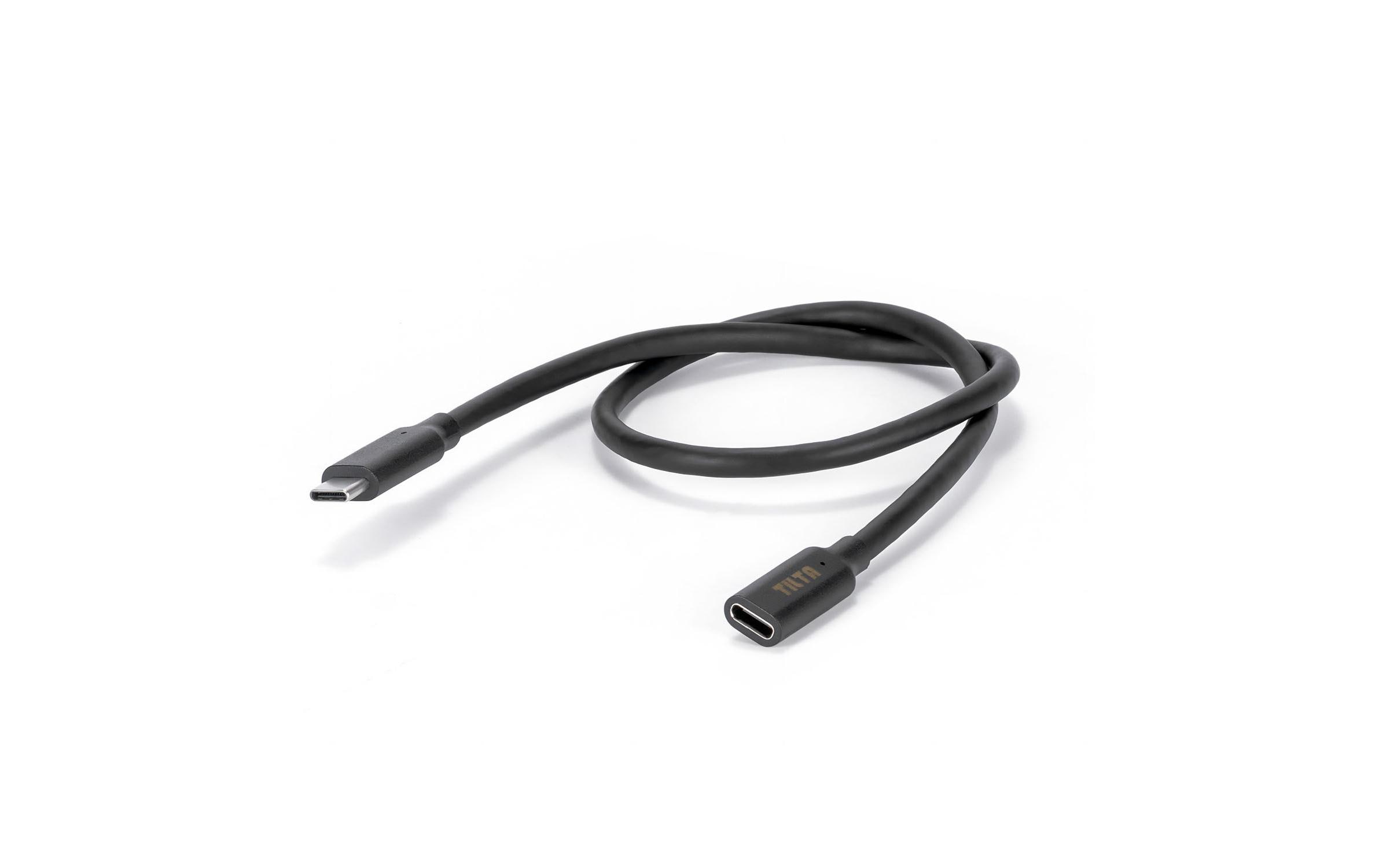 Tilta USB-C Extension Cable 50 cm, Schwarz, Stecker auf Buchse kaufen Schweiz | Mediatech.ch